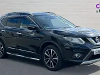 Used Nissan X-Trail Tekna 130 HP (95 kW) 2016 Black SUV