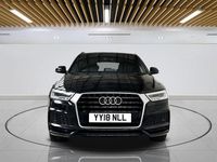 Used Audi Q3 S-Line 150 HP (110 kW) 2018 Black SUV