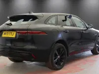 Used Jaguar F-Pace R-Dynamic 204 HP (150 kW) 2021 Black SUV