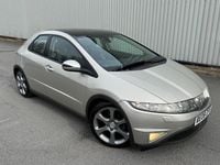Used Honda Civic EX 138 HP (101 kW) 2008 Silver Hatchback