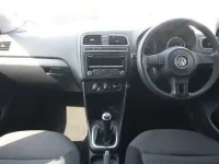 Used VW Polo Match 60 HP (44 kW) 2012 Red Hatchback