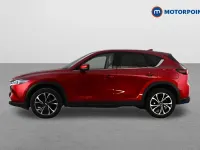 Used Mazda CX-5 Exclusive-Line 165 HP (121 kW) 2023 Red SUV