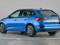 Used Skoda Scala SE L 150 HP (110 kW) 2019 Blue Hatchback