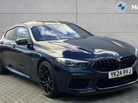 Used BMW M8 Competition Edition 625 HP (459 kW) 2024 Tanzanite blue ii metallic