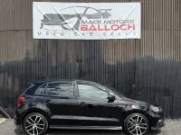 Begagnad VW Polo GTI 2017 Svart Halvkombi