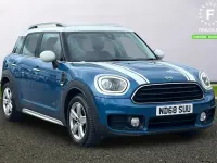 Used Mini Cooper D Chili 150 HP (110 kW) 2018 Blue Hatchback