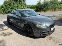 Used Audi TT Black Edition 211 HP (155 kW) 2011 Grey Coupe