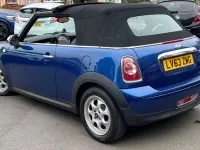 Używany Mini ONE 98 KM (72 kW) 2013 Niebieski Hatchback