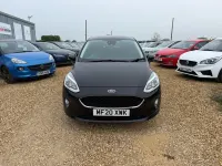 Used Ford Fiesta Trend 95 HP (69 kW) 2020 Black Hatchback