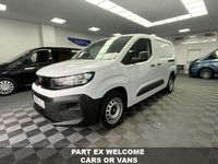 Used Vauxhall Combo 2024 White MPV