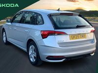 Used Skoda Scala SE 115 HP (84 kW) 2025 Silver Hatchback