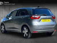 Used Honda Jazz Hybrid 107 HP (78 kW) 2020 Shining grey Hatchback