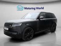 Used Land Rover Range Rover HSE 400 HP (294 kW) 2023 Black SUV