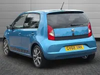 Used Seat Mii FR-Line 74 HP (54 kW) 2019 Chester blue with candy white roof Hatchback
