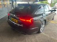 Used Audi A6 S-Line 190 HP (139 kW) 2016 Black Estate