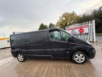 Used Vauxhall Vivaro Sportive 2014 Black MPV