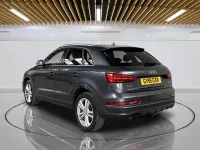 Used Audi Q3 S-Line 180 HP (132 kW) 2018 Grey SUV