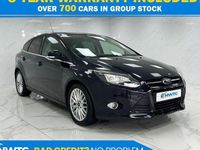 Used Ford Focus Zetec 100 HP (73 kW) 2014 Black Hatchback