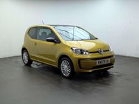 Used VW up! S 60 HP (44 kW) 2017 Yellow Hatchback