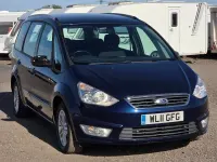 Usado Ford Galaxy Zetec 2011 Azul Monovolume