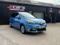 Used Renault Grand Scénic III Dynamique 110 HP (80 kW) 2014 Blue MPV