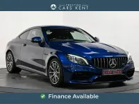 Used Mercedes C63 AMG AMG 2019 Blue Coupe
