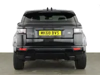 Used Land Rover Range Rover evoque HSE Dynamic 2018 Black SUV