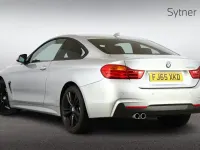 Used BMW 420 M Sport 187 HP (137 kW) 2015 Silver Coupe