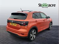 Used VW T-Cross R-line 115 HP (84 kW) 2020 Orange SUV