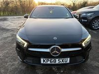 Used Mercedes A180 Executive 2018 Black Hatchback