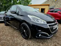 Used Peugeot 208 2019 Black Hatchback