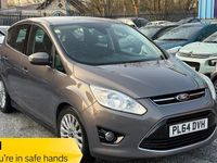Second-hand Ford C-MAX Titanium 2014 Monovolum