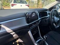 Used VW T-Roc Life 110 HP (80 kW) 2022 Black SUV