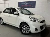 Used Nissan Micra Acenta 80 HP (58 kW) 2014 White Hatchback