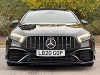 Used Mercedes A45 AMG AMG 421 HP (309 kW) 2020 Black Hatchback