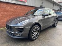 Used Porsche Macan 2018 Grey SUV