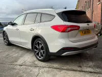 Used Ford Focus Active 125 HP (91 kW) 2018 White Estate