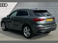 Used Audi Q3 S-Line 190 HP (139 kW) 2019 Grey SUV