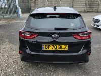 Used Kia Ceed 2021 Black Hatchback