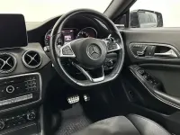 Used Mercedes CLA220 AMG line 170 HP (125 kW) 2018 Grey Coupe