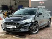 Usado Ford Focus ST-Line 125 HP (91 kW) 2019 Preto Citadino
