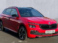 Used Skoda Kamiq Monte Carlo 150 HP (110 kW) 2025 Velvet red metallic SUV