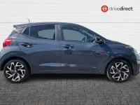 Used Hyundai i10 N Line 100 HP (73 kW) 2022 Grey Hatchback