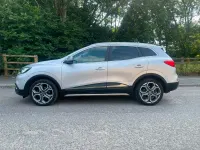 Used Renault Kadjar Dynamique 110 HP (80 kW) 2016 Silver SUV