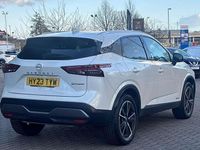 Used Nissan Qashqai Tekna 190 HP (139 kW) 2023 White SUV
