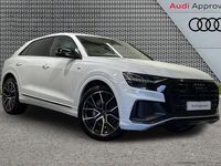Used Audi Q8 Black Edition 286 HP (210 kW) 2022 White SUV