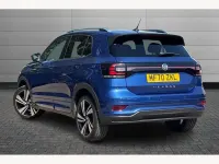 Used VW T-Cross R-line 115 HP (84 kW) 2020 Blue SUV