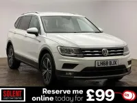Used VW Tiguan Allspace SE 147 HP (108 kW) 2018 White SUV
