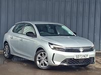 Used Vauxhall Corsa Design Edition 100 HP (73 kW) 2023 Grey Hatchback