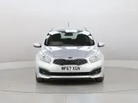 Used Kia Ceed Sportswagon 134 HP (98 kW) 2017 Silver Estate